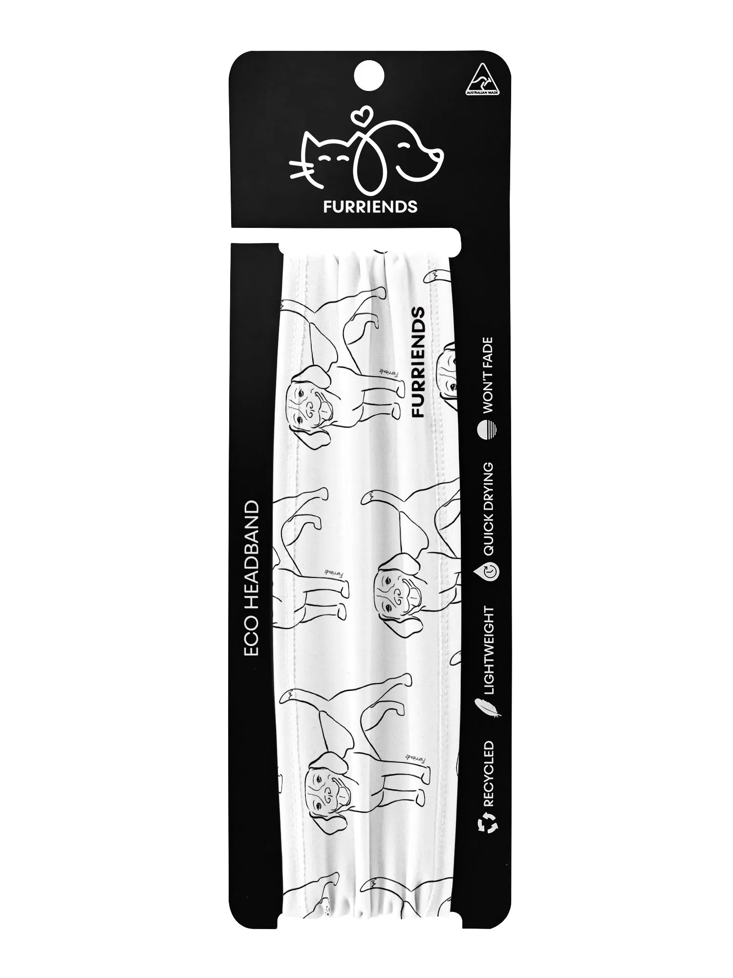 Beagle Eco Performance Headband