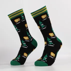 Beer Cheese Race Socks