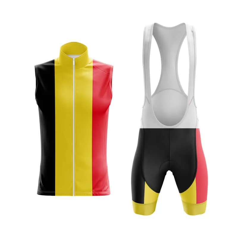 Belgium (V1) Club Cycling Kit