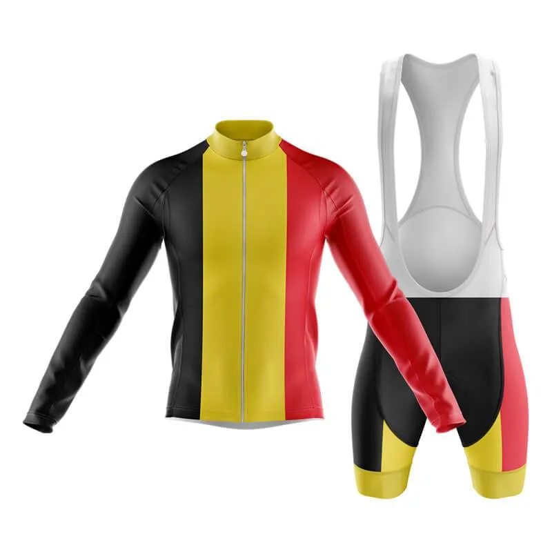 Belgium (V1) Club Cycling Kit