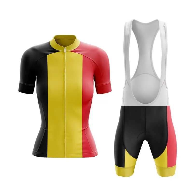 Belgium (V1) Club Cycling Kit