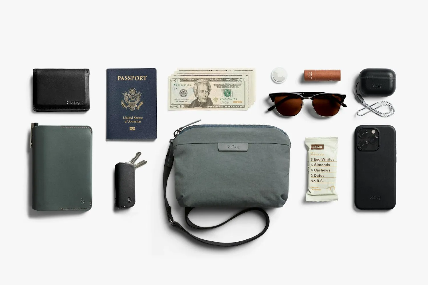 Bellroy Tokyo Side Bag Everglade