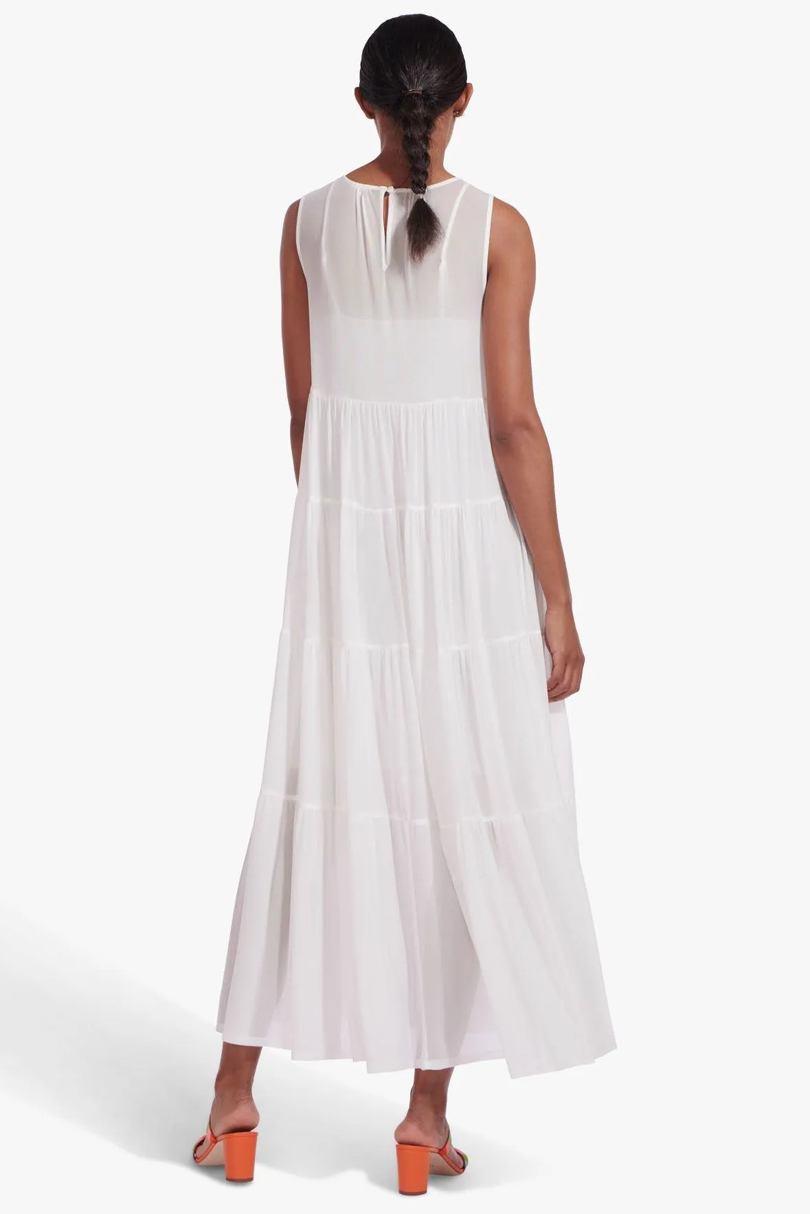 BENEDETTA DRESS | WHITE