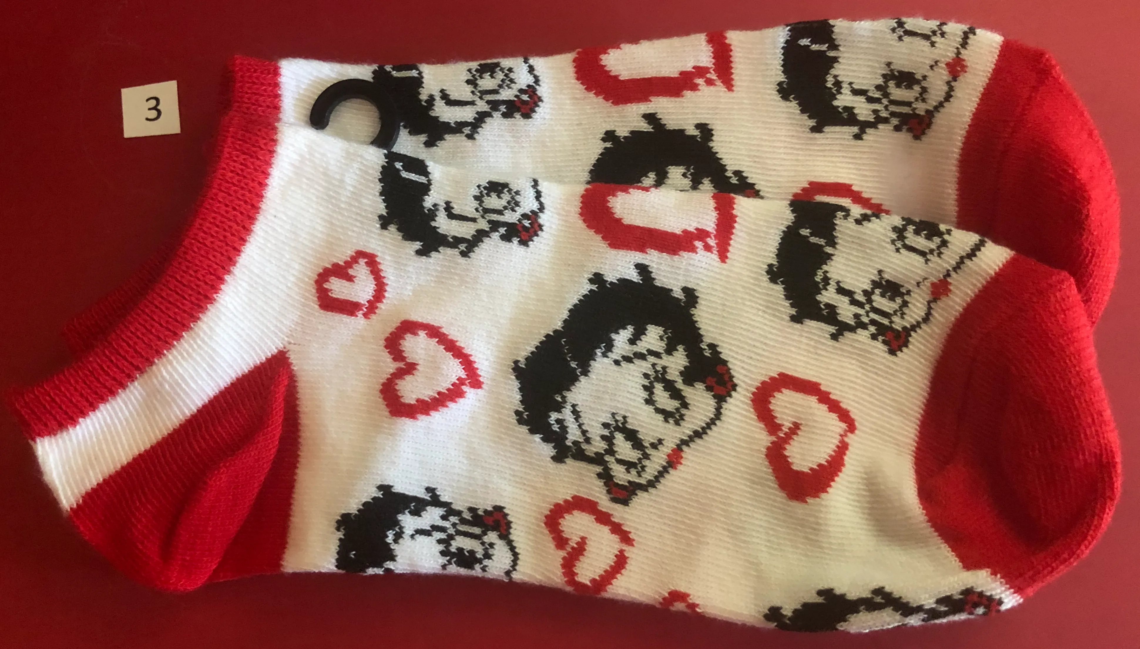 Betty Boop Women's No Show Socks