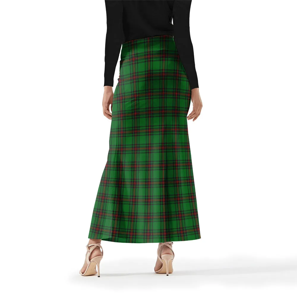 Beveridge Tartan Womens Full Length Skirt