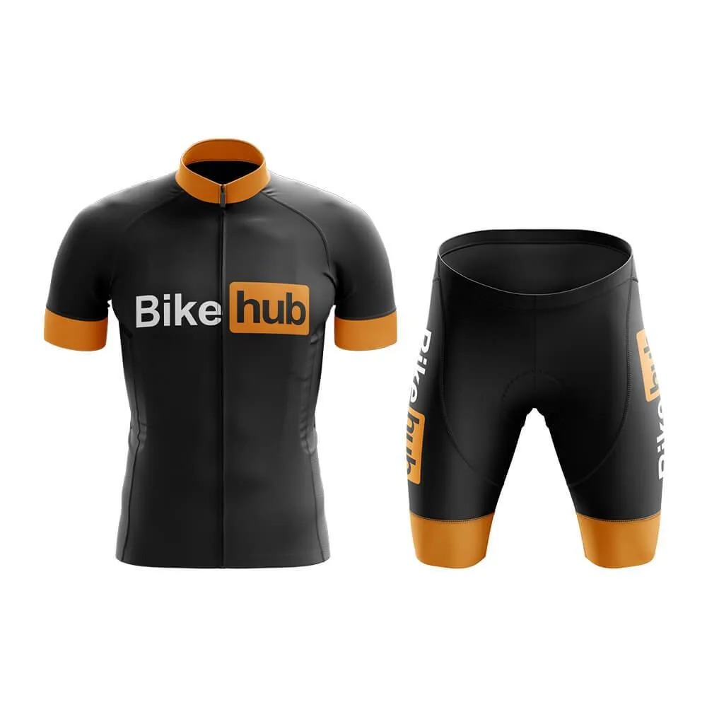 Bike Hub (V1-Black) Club Cycling Kit