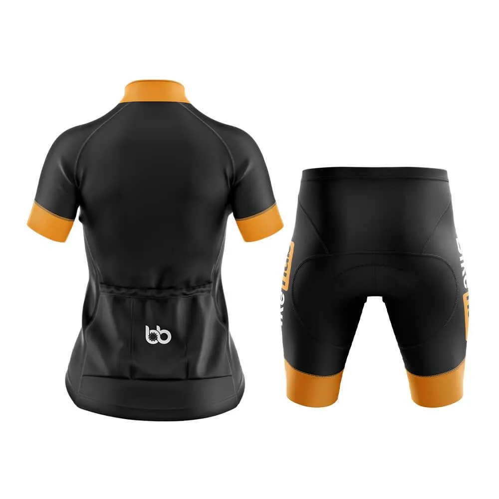 Bike Hub (V1-Black) Club Cycling Kit