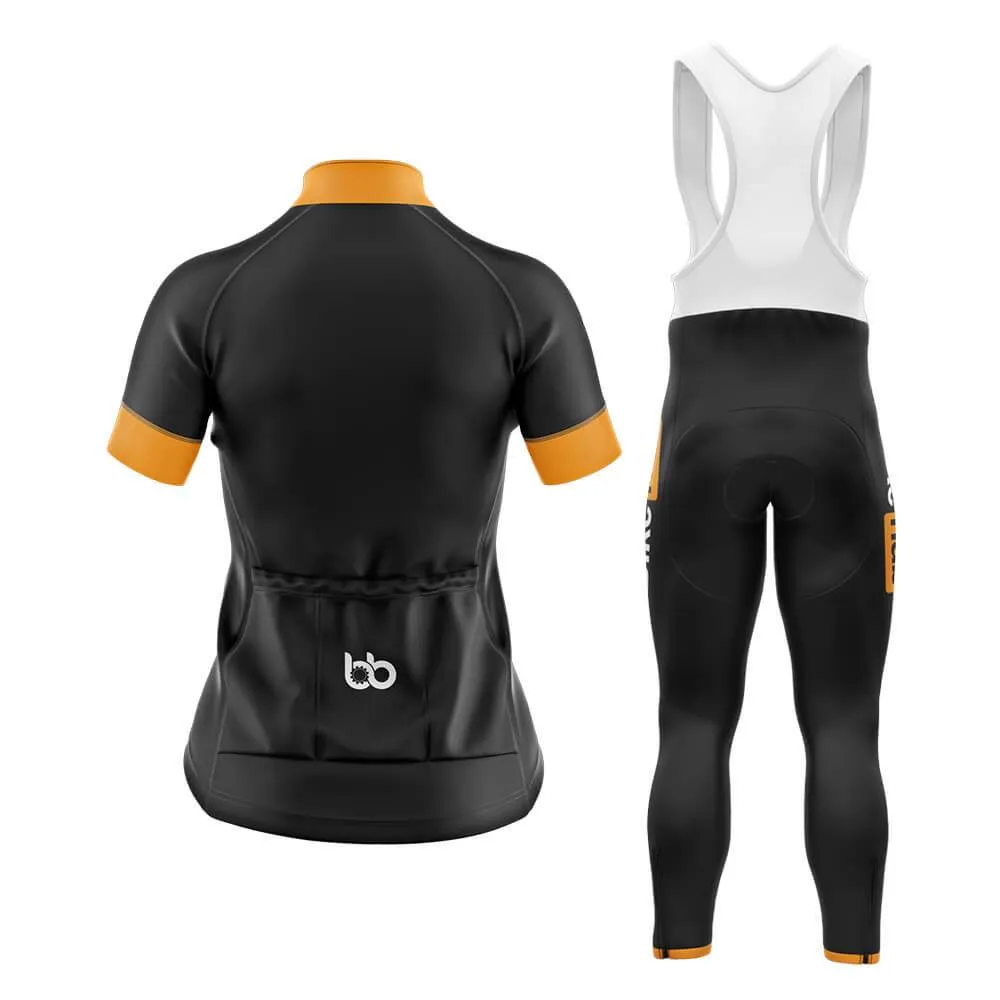 Bike Hub (V1-Black) Club Cycling Kit