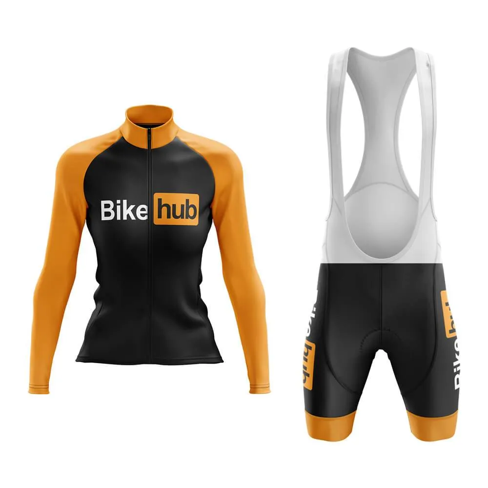 Bike Hub (V1-Black) Club Cycling Kit