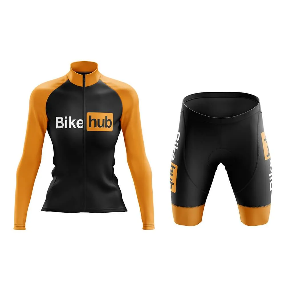 Bike Hub (V1-Black) Club Cycling Kit