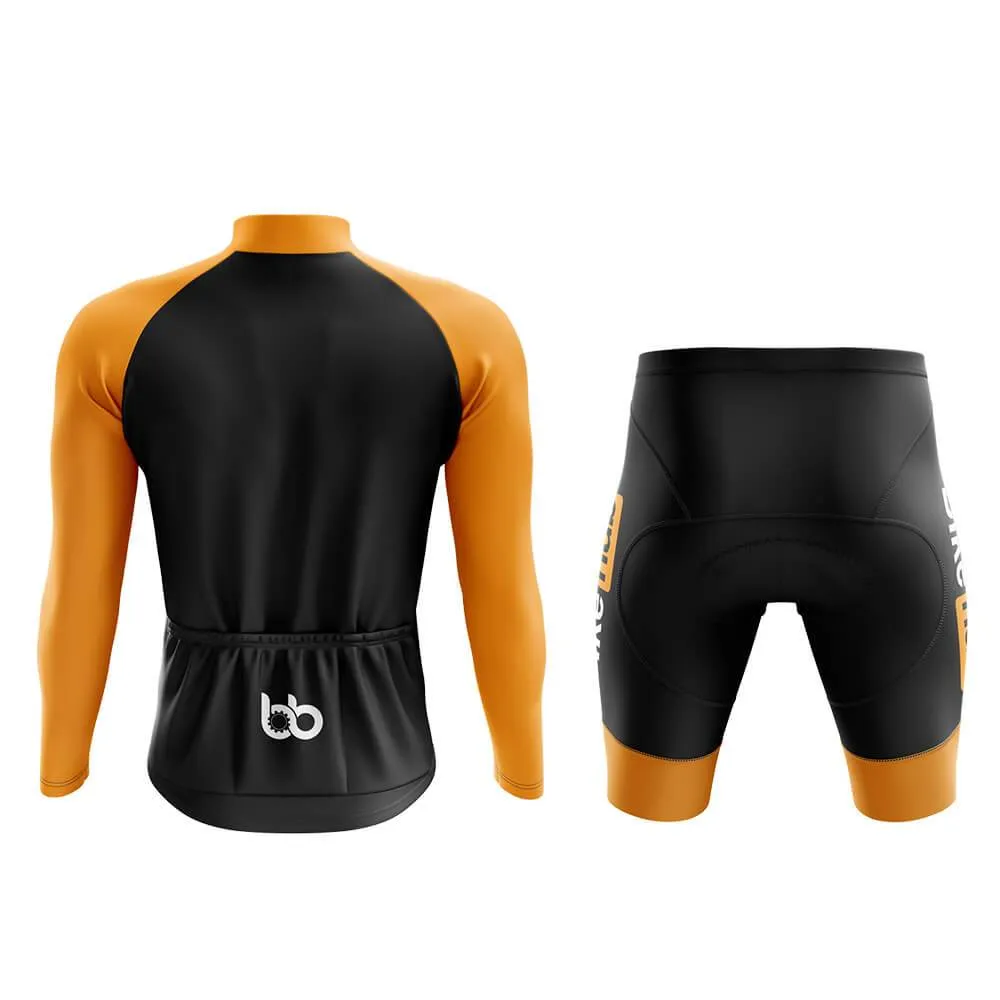 Bike Hub (V1-Black) Club Cycling Kit