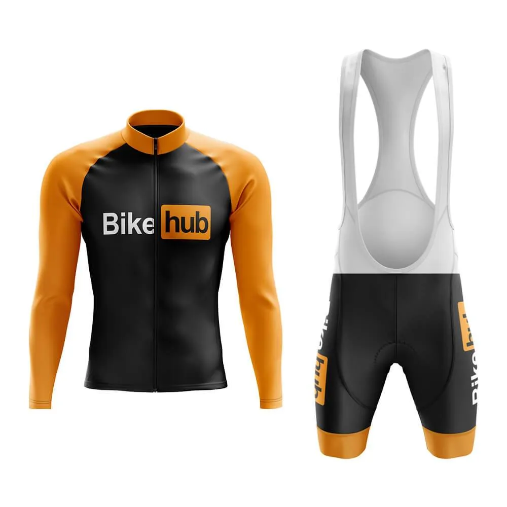 Bike Hub (V1-Black) Club Cycling Kit