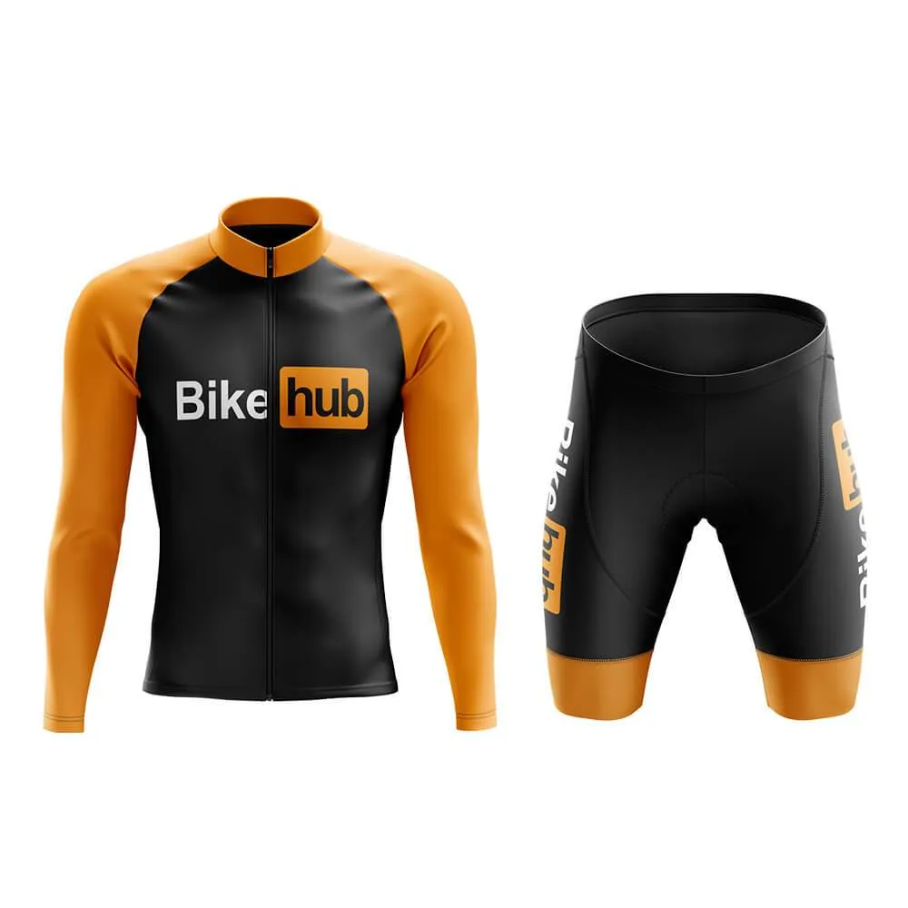 Bike Hub (V1-Black) Club Cycling Kit