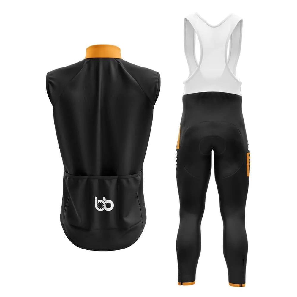 Bike Hub (V1-Black) Club Cycling Kit