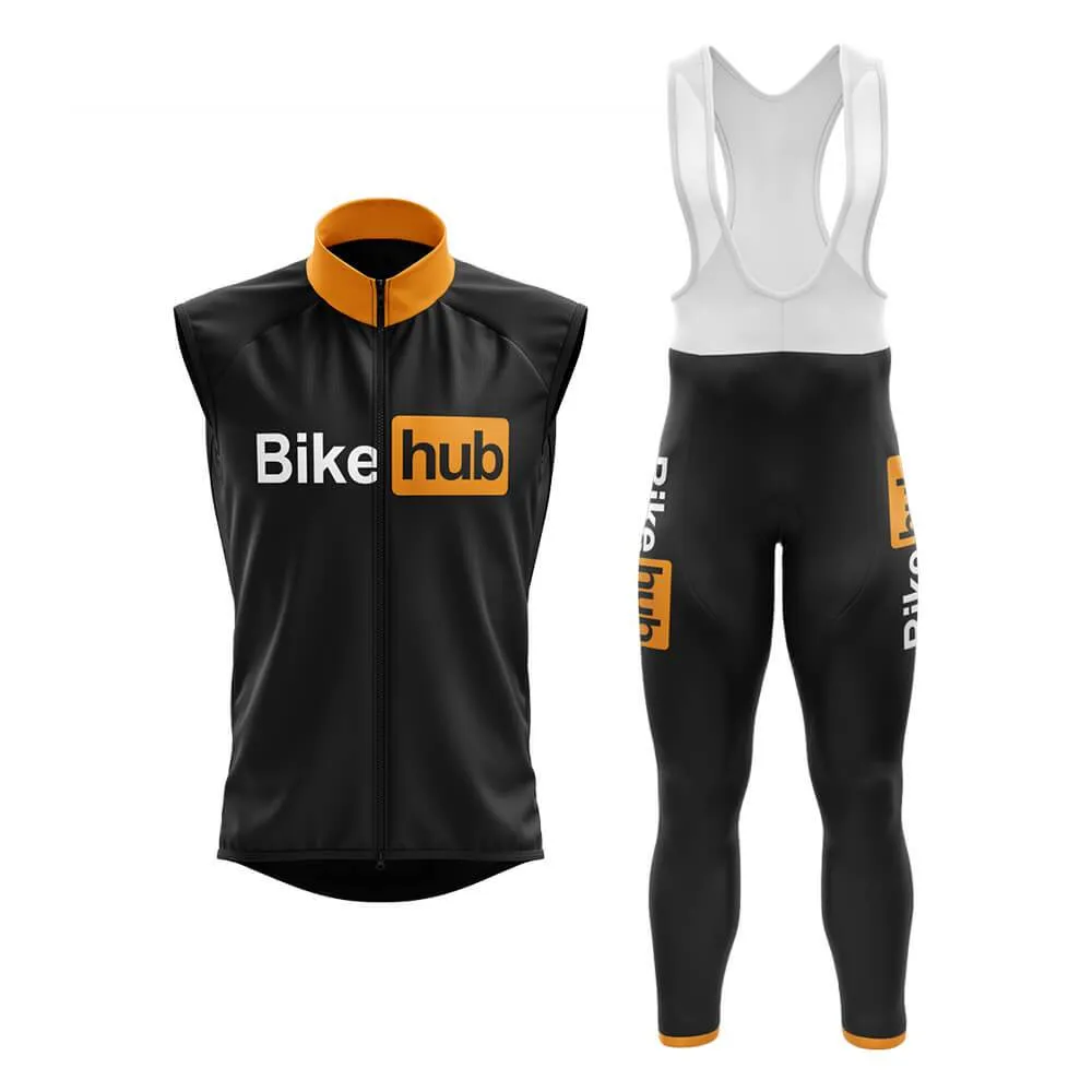 Bike Hub (V1-Black) Club Cycling Kit