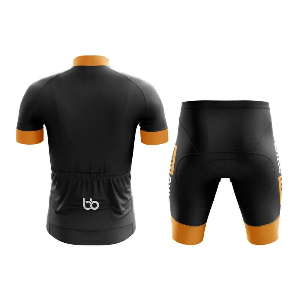 Bike Hub (V1-Black) Club Cycling Kit