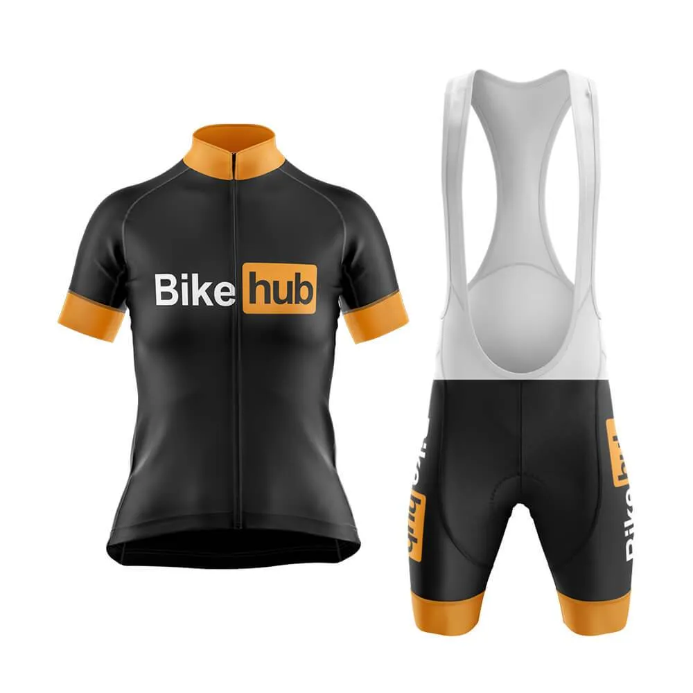 Bike Hub (V1-Black) Club Cycling Kit