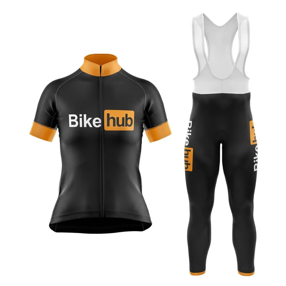 Bike Hub (V1-Black) Club Cycling Kit