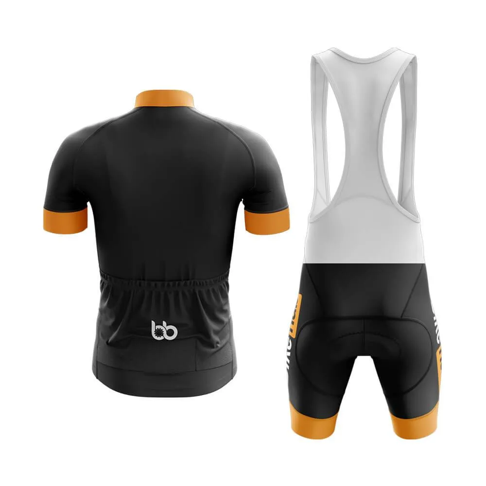 Bike Hub (V1-Black) Club Cycling Kit