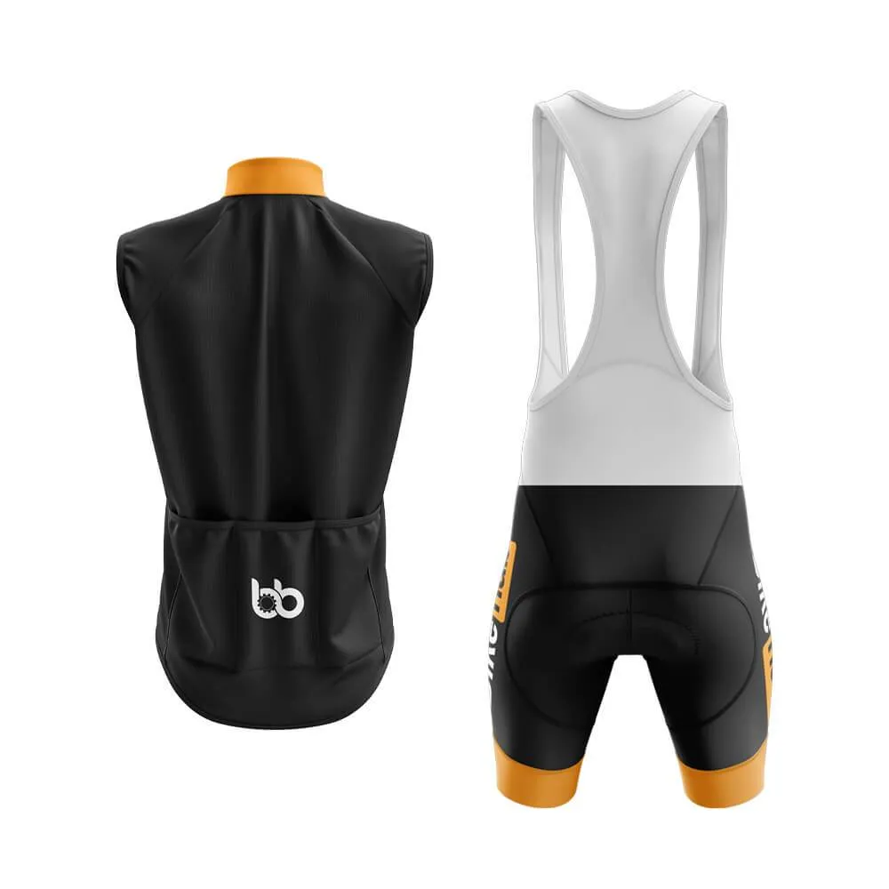 Bike Hub (V1-Black) Club Cycling Kit