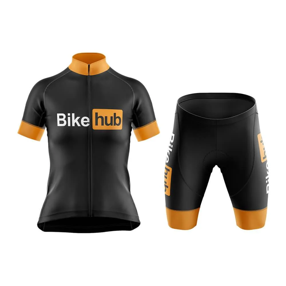 Bike Hub (V1-Black) Club Cycling Kit