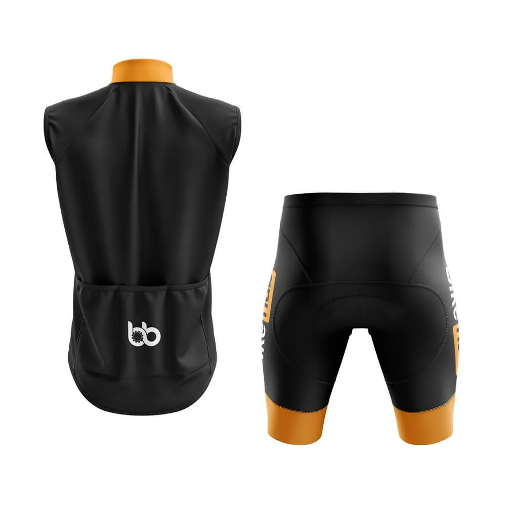 Bike Hub (V1-Black) Club Cycling Kit