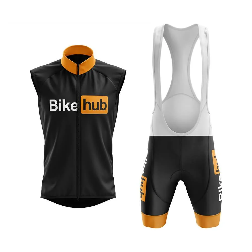 Bike Hub (V1-Black) Club Cycling Kit