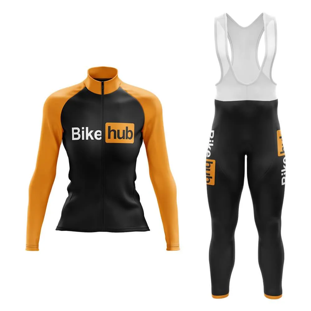 Bike Hub (V1-Black) Club Cycling Kit