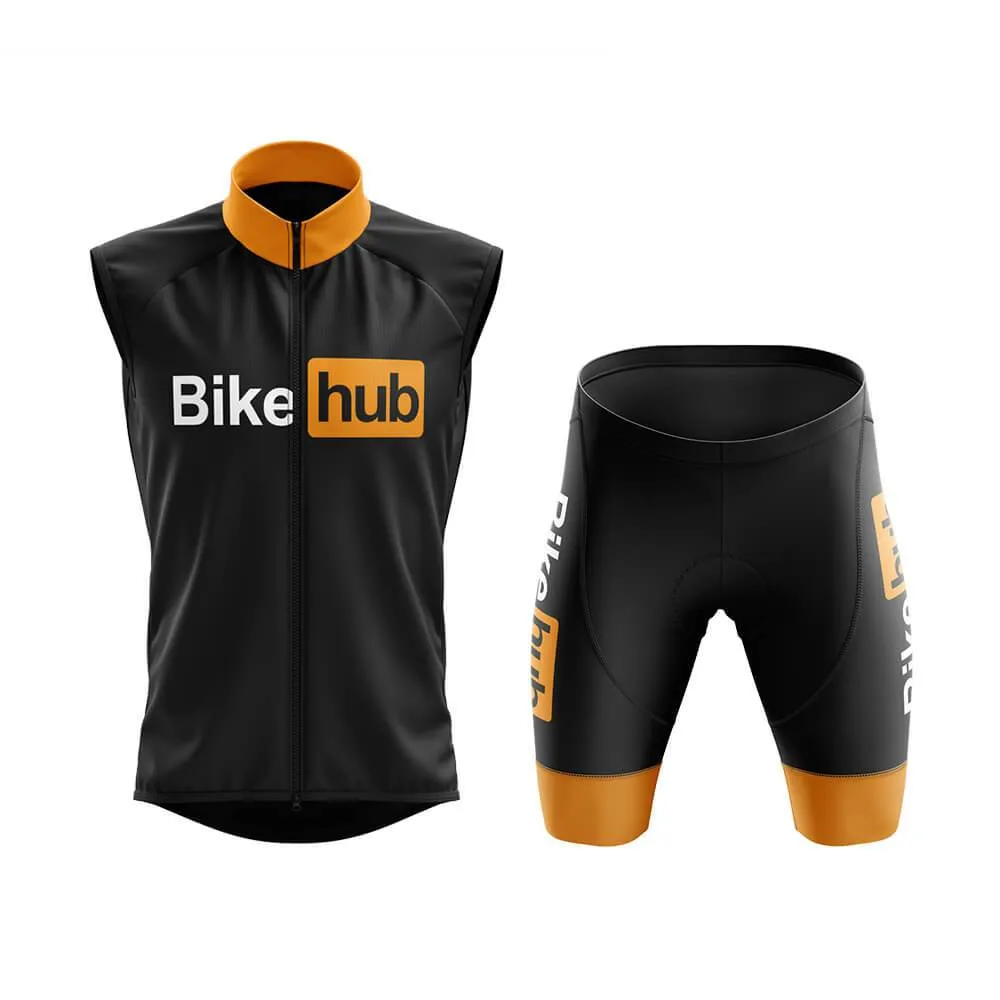 Bike Hub (V1-Black) Club Cycling Kit