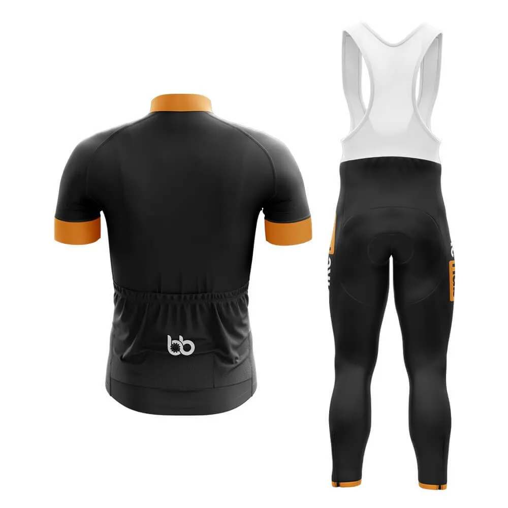 Bike Hub (V1-Black) Club Cycling Kit