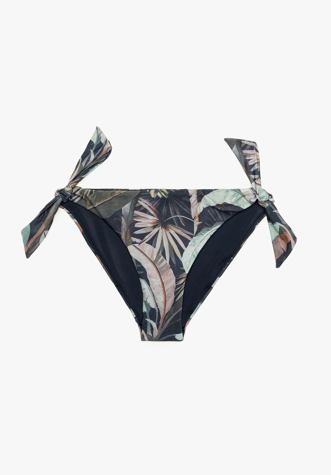 Bikini Slip Knotted HALESIA Recycled Print