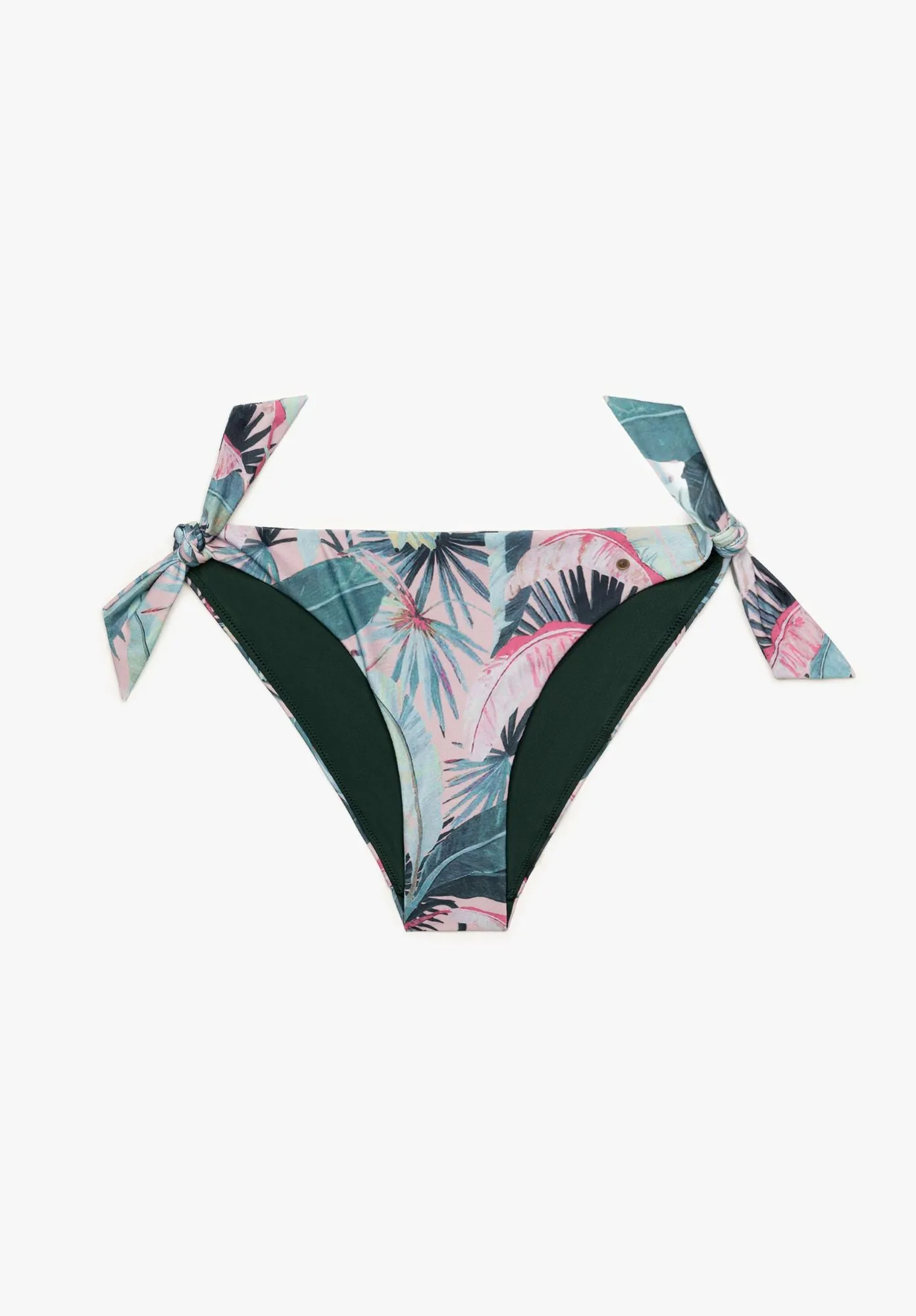 Bikini Slip Knotted HALESIA Recycled Print