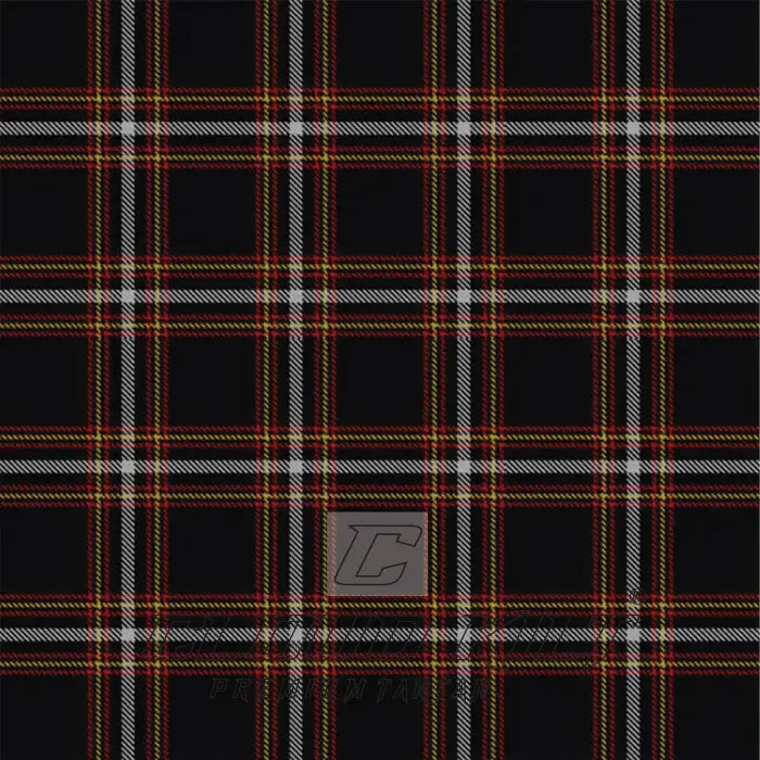 Black Country Premium Tartan Kilt