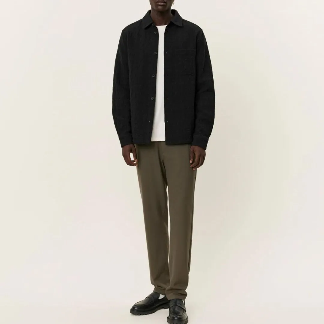 Black Kevin Textured Shirt