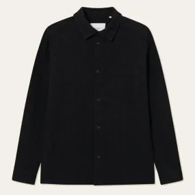 Black Kevin Textured Shirt