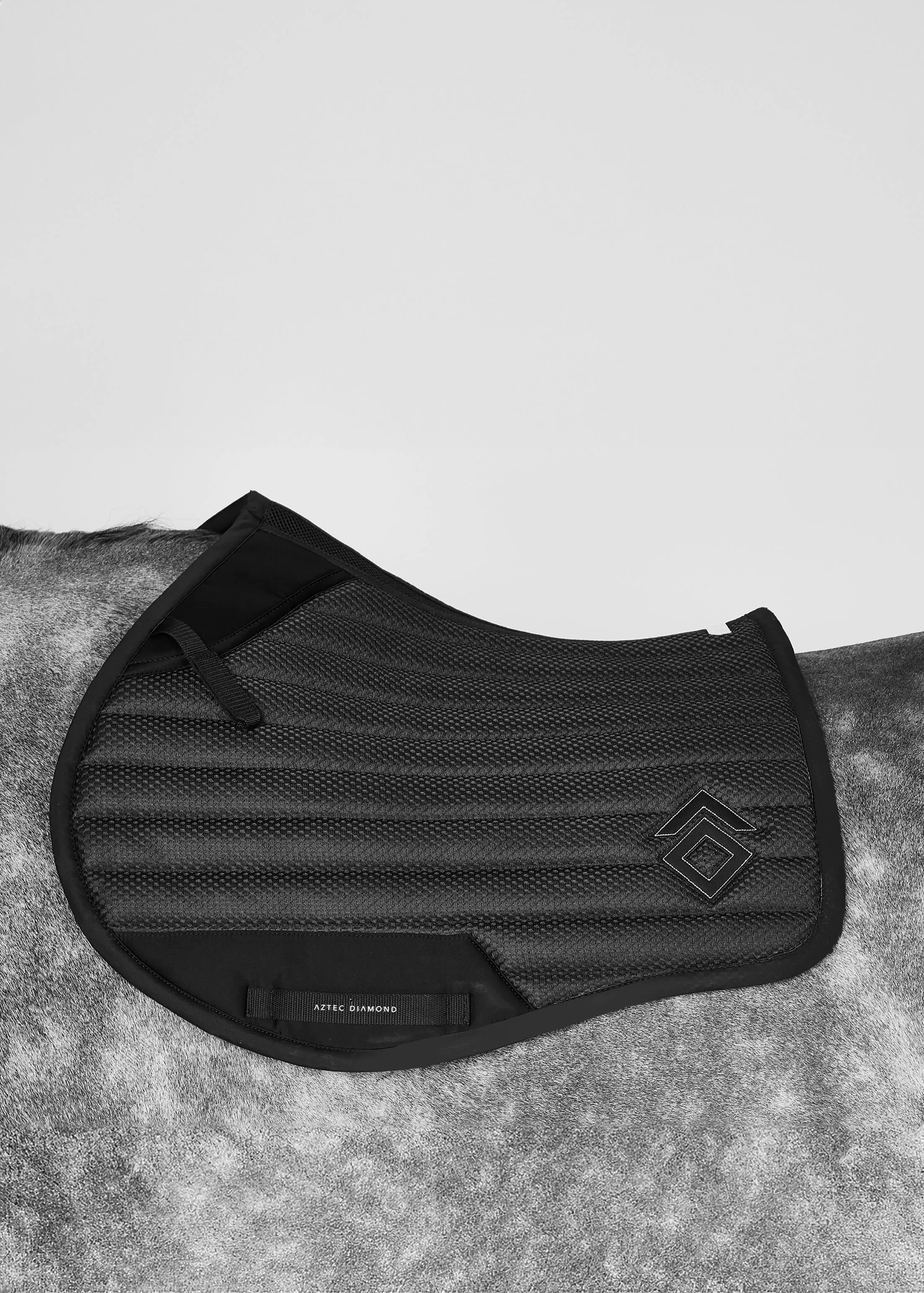 Black Mesh Saddle Cloth