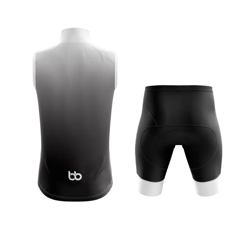 Black to White Club Cycling Kit