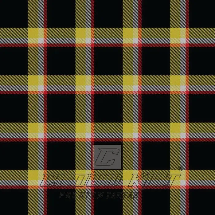 Blood on the Coal Premium Tartan Kilt