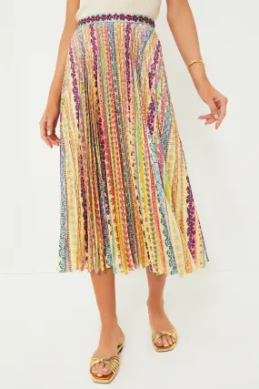 Bloom Gradiant Kim Midi Skirt