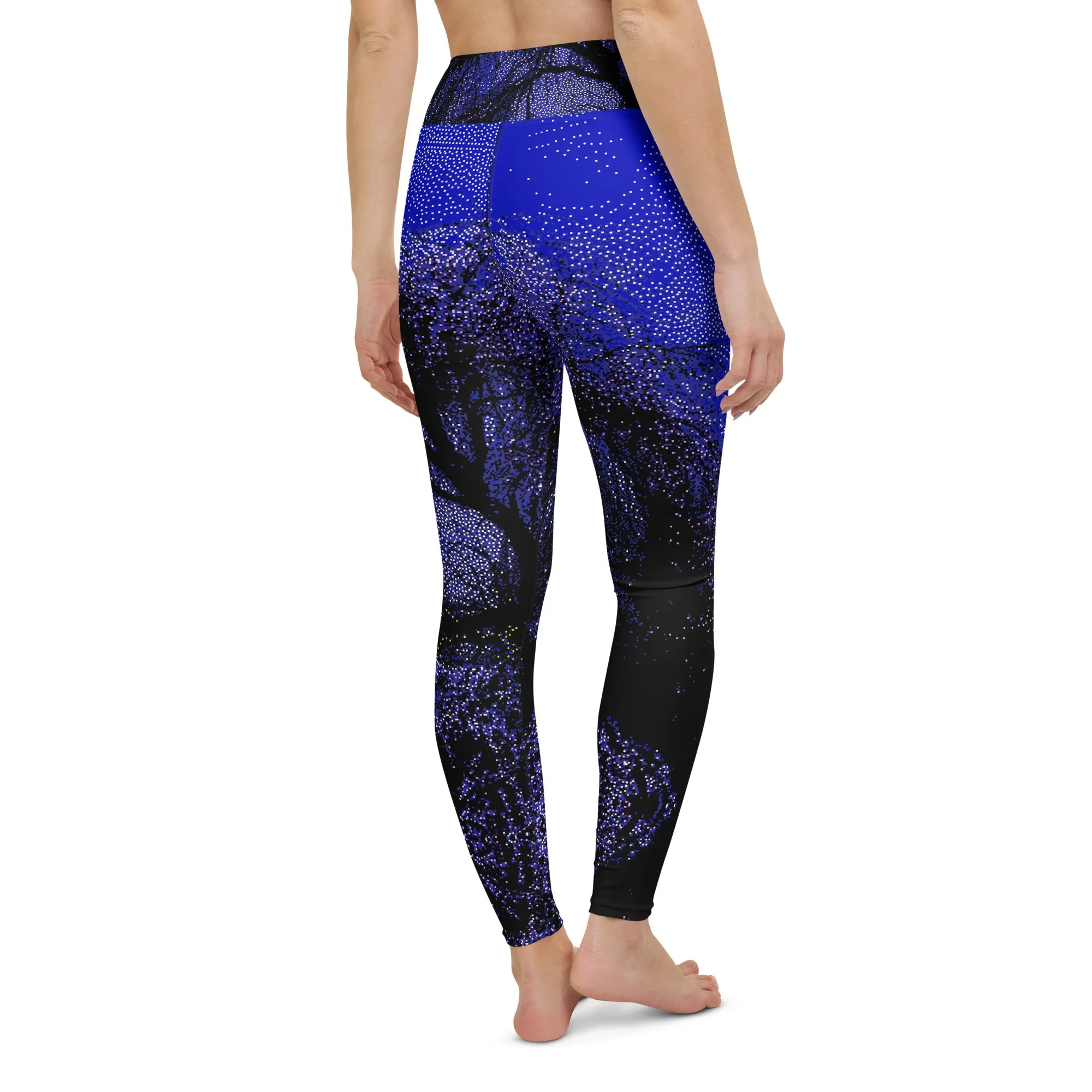 blue night 青い夜® Yoga Leggings