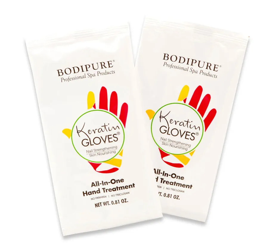 Bodipure Keratin Glove Natural Moisturising Treatment - Professional