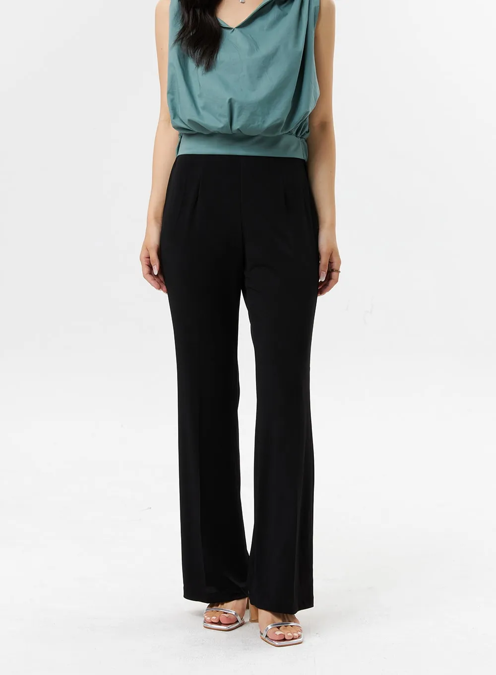 Bootcut Tailored Pants OL320