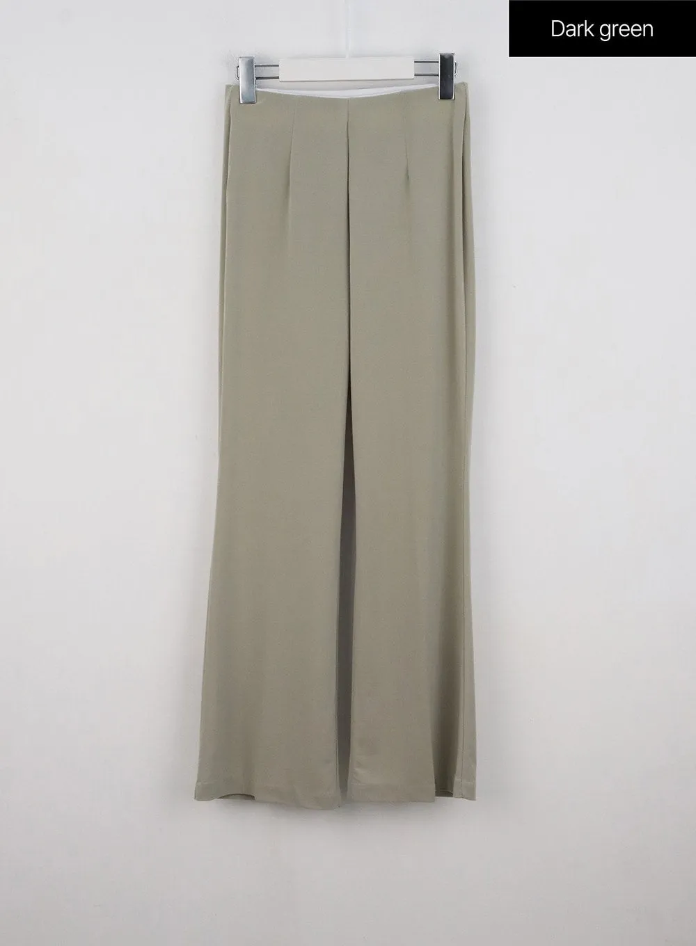 Bootcut Tailored Pants OL320