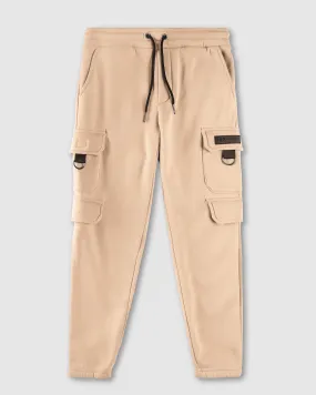 BOYS GEDALIAH FLEECE CARGO JOGGERS