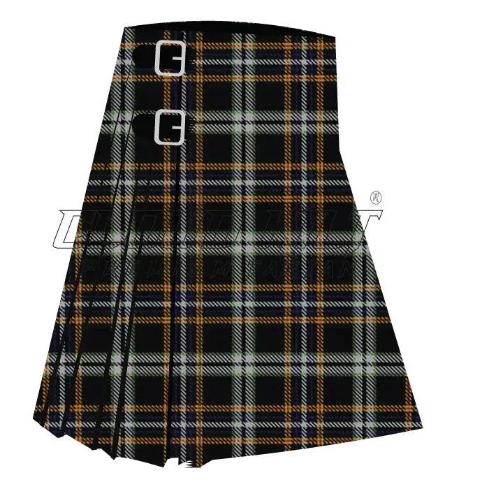 Braddock Family Premium Tartan Kilt