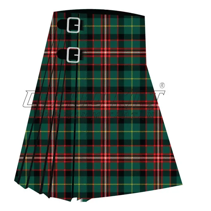 Brown George Premium Tartan Kilt