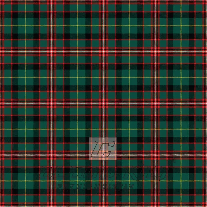 Brown George Premium Tartan Kilt