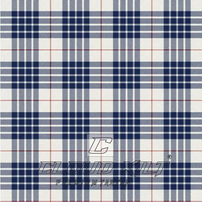 Buchanan Dress Blue Premium Tartan Kilt