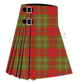 Burnett of Powis Premium Tartan Kilt