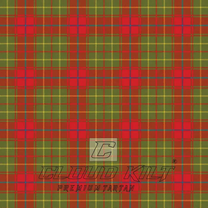 Burnett of Powis Premium Tartan Kilt